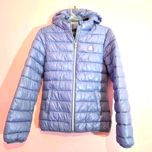 United Colors of Benetton Girls jacket, 3XL kids (13-14y), XS Ladies - Picture 4 of 11